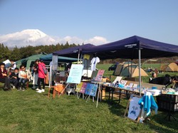 富士山とブース２.JPG