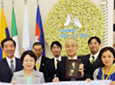 Registration of FUJISAN as a World Heritage Site was decided.